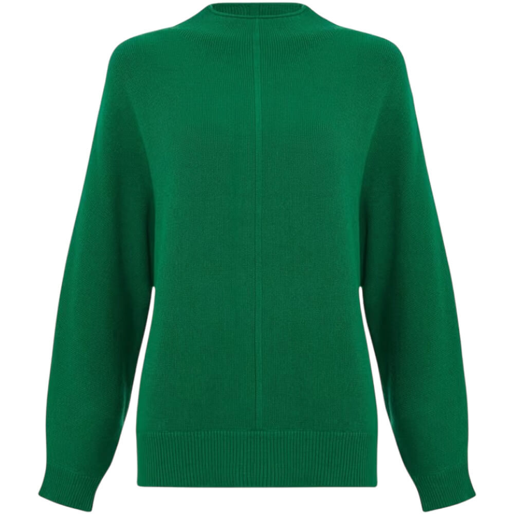 Phase Eight Jess Textured Funnel Neck Jumper